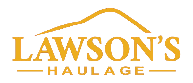 Lawson's Haulage transport logo